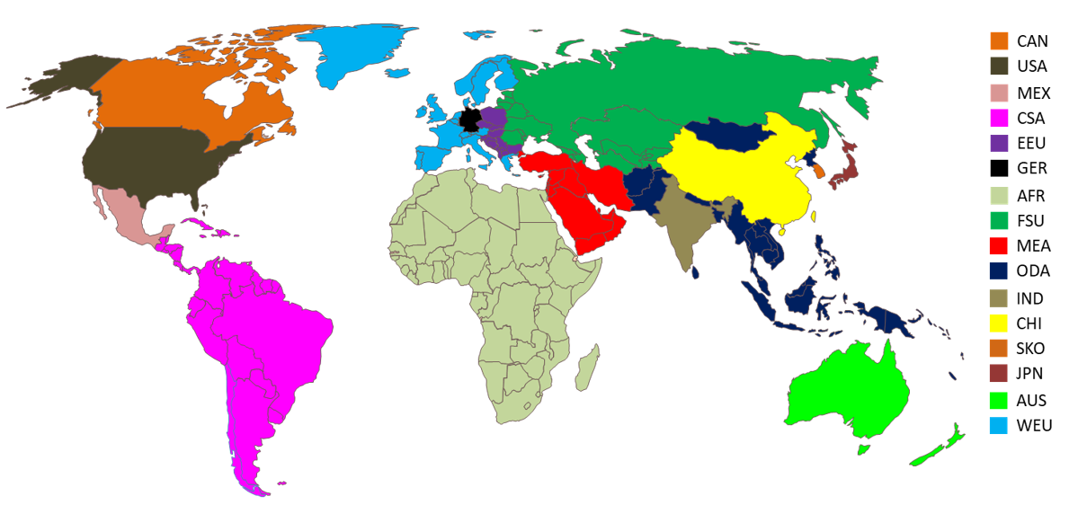 TIAM Map